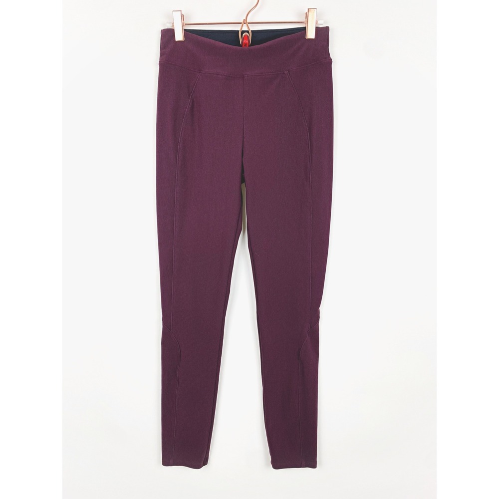 Spanx Micro Rib Knit Control Top Skimmer Leggings Small